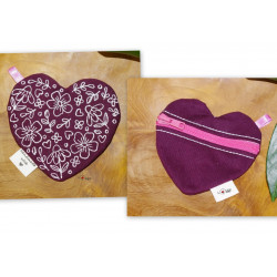 Stickdatei ITH - Herz Tasche Blumen